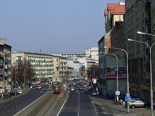 Wolska Street